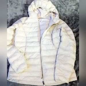 Women's puffer jacket med